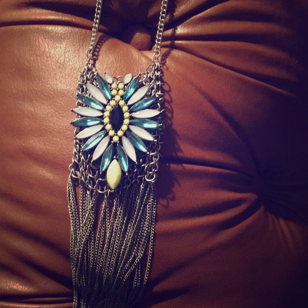 FINAL DROP- Statement Necklace